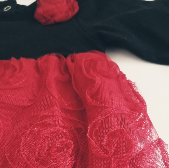 Baby Christmas Holiday Dress Size Baby 6-9 Months - Picture 5 of 13